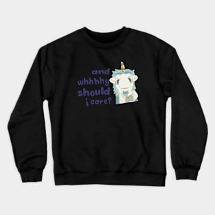 unicorse cutee ever Crewneck Sweatshirt